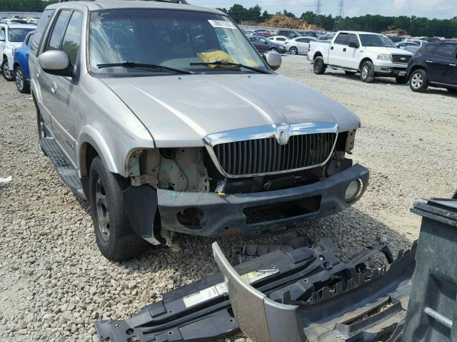 5LMEU27A1YLJ18212 - 2000 LINCOLN NAVIGATOR 金色 照片 1