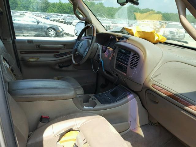 5LMEU27A1YLJ18212 - 2000 LINCOLN NAVIGATOR 金色 照片 5