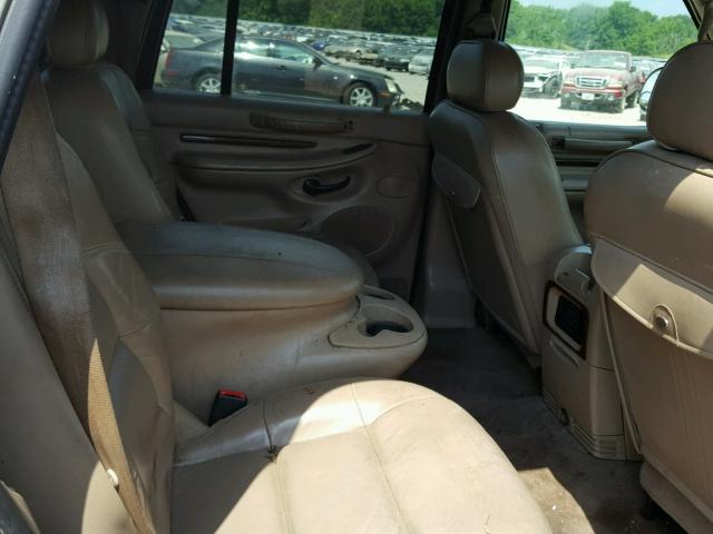 5LMEU27A1YLJ18212 - 2000 LINCOLN NAVIGATOR 金色 照片 6