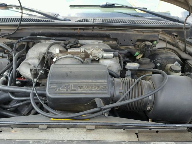 5LMEU27A1YLJ18212 - 2000 LINCOLN NAVIGATOR 金色 照片 7