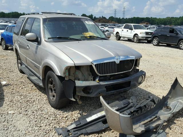 5LMEU27A1YLJ18212 - 2000 LINCOLN NAVIGATOR 金色 照片 9