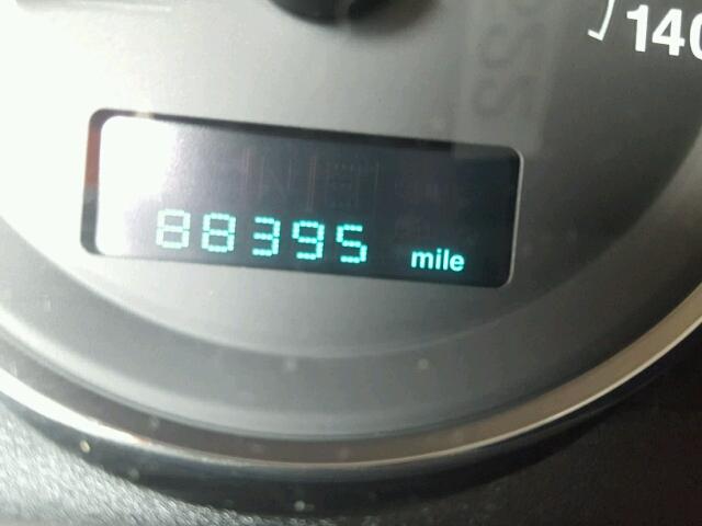 1J8HH48P17C553780 - 2007 JEEP COMMANDER BLUE photo 8