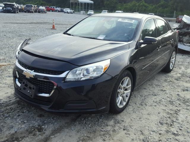 1G11C5SL3EF176845 - 2014 CHEVROLET MALIBU 1LT BLACK photo 2