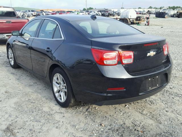 1G11C5SL3EF176845 - 2014 CHEVROLET MALIBU 1LT BLACK photo 3