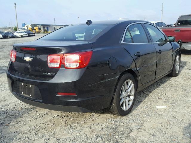 1G11C5SL3EF176845 - 2014 CHEVROLET MALIBU 1LT BLACK photo 4