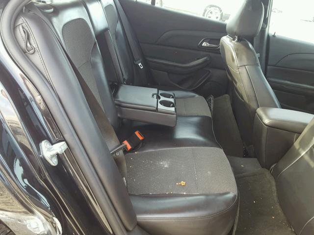 1G11C5SL3EF176845 - 2014 CHEVROLET MALIBU 1LT BLACK photo 6