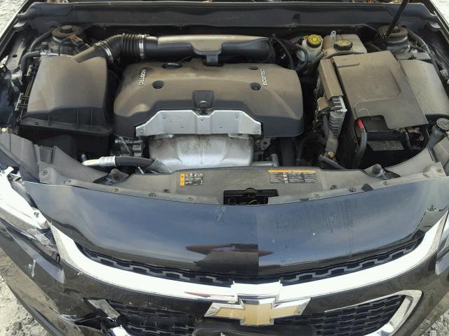 1G11C5SL3EF176845 - 2014 CHEVROLET MALIBU 1LT BLACK photo 7