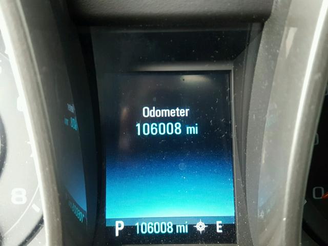 1G11C5SL3EF176845 - 2014 CHEVROLET MALIBU 1LT BLACK photo 8