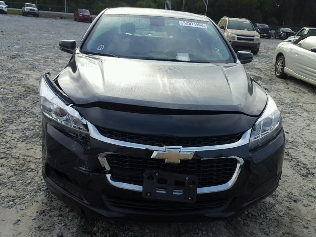 1G11C5SL3EF176845 - 2014 CHEVROLET MALIBU 1LT BLACK photo 9