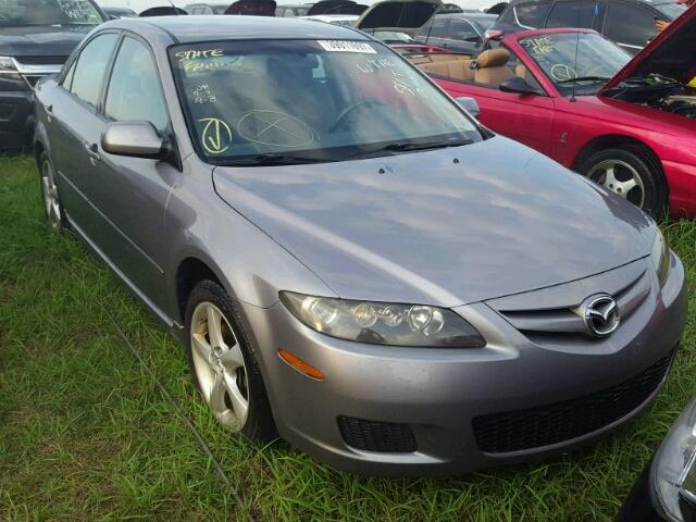 1YVHP80C085M16730 - 2008 MAZDA 6 GRAY photo 1