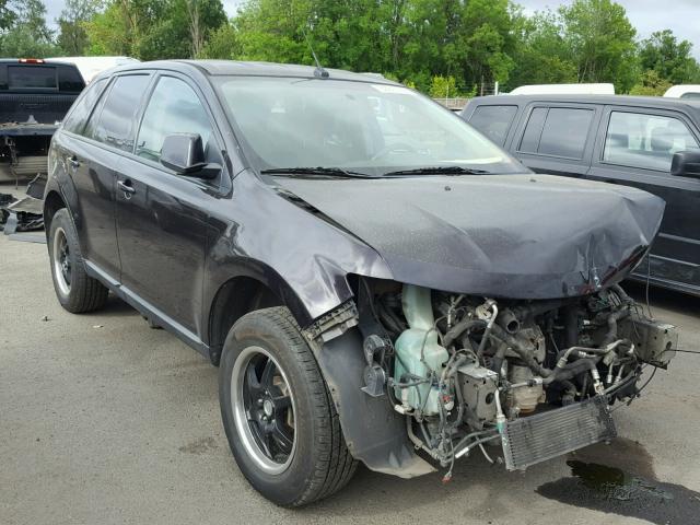 2FMDK49C67BB63613 - 2007 FORD EDGE SEL P PURPLE photo 1