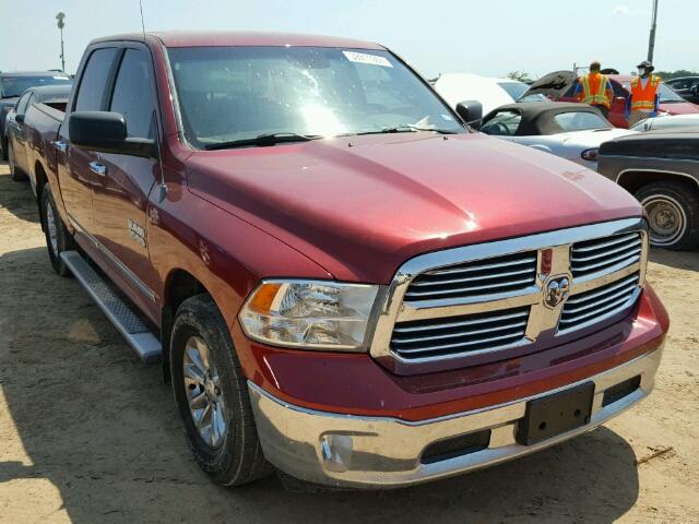 1C6RR6LG4DS664022 - 2013 RAM 1500 RED photo 1