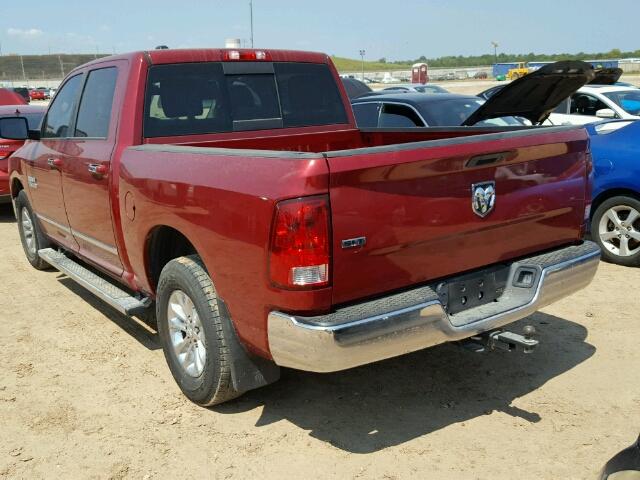 1C6RR6LG4DS664022 - 2013 RAM 1500 RED photo 3