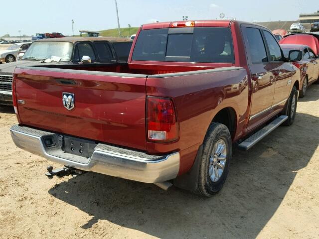 1C6RR6LG4DS664022 - 2013 RAM 1500 RED photo 4