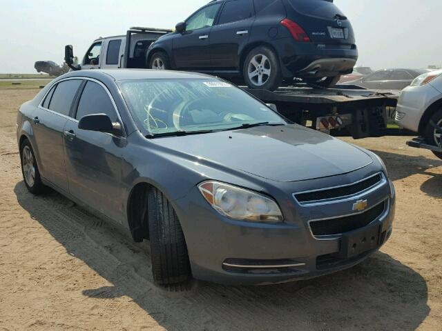 1G1ZG57B09F167968 - 2009 CHEVROLET MALIBU GRAY photo 1