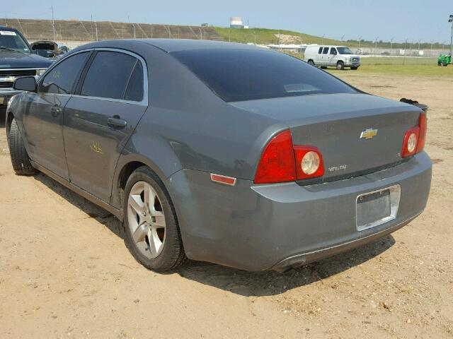 1G1ZG57B09F167968 - 2009 CHEVROLET MALIBU GRAY photo 3