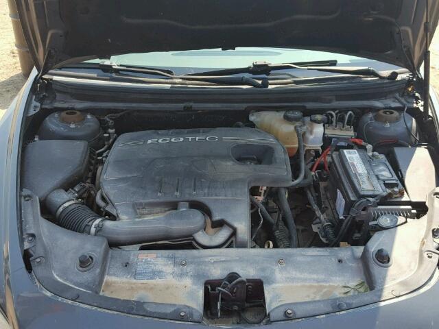 1G1ZG57B09F167968 - 2009 CHEVROLET MALIBU GRAY photo 7