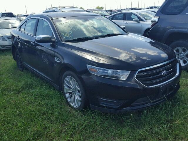 1FAHP2F88EG183501 - 2014 FORD TAURUS BLACK photo 1