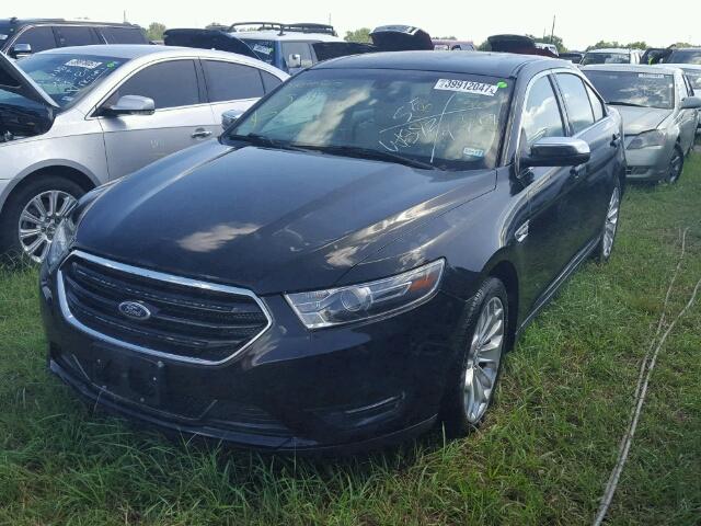 1FAHP2F88EG183501 - 2014 FORD TAURUS BLACK photo 2