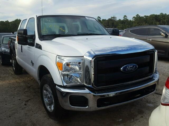 1FT7W2AT8GED38017 - 2016 FORD F250 SUPER WHITE photo 1