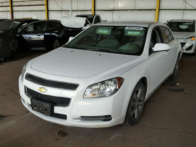 1G1ZC5E18BF370747 - 2011 CHEVROLET MALIBU 1LT 白色 照片 2