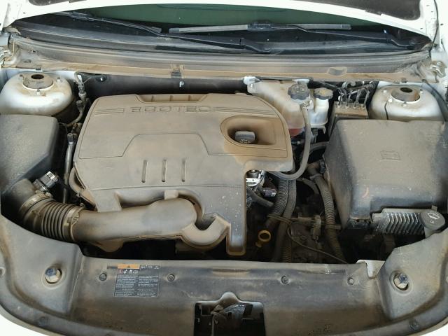 1G1ZC5E18BF370747 - 2011 CHEVROLET MALIBU 1LT 白色 照片 7