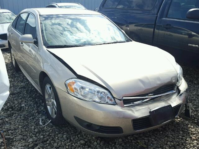 2G1WB5EK7A1264469 - 2010 CHEVROLET IMPALA TAN photo 1