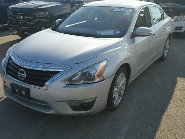 1N4AL3AP8DN404610 - 2013 NISSAN ALTIMA 2.5 SILVER photo 2