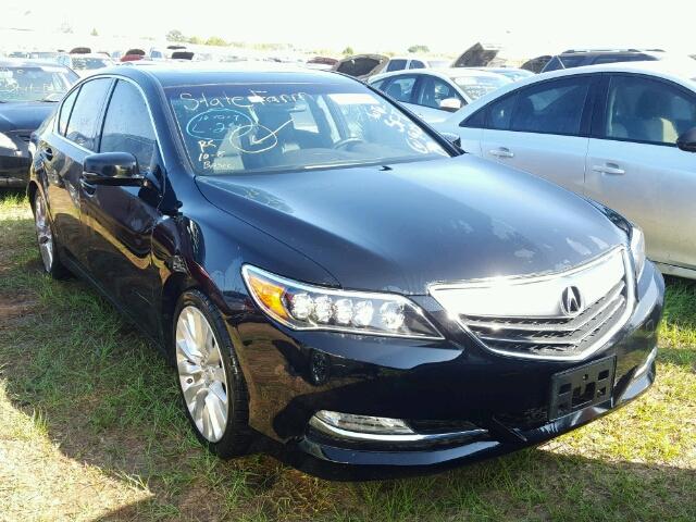 JH4KC1F51EC005382 - 2014 ACURA RLX TECH BLACK photo 1