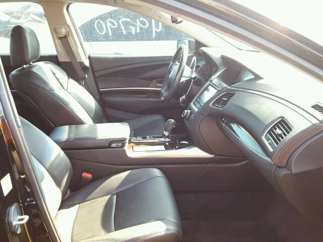 JH4KC1F51EC005382 - 2014 ACURA RLX TECH BLACK photo 5