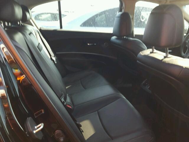 JH4KC1F51EC005382 - 2014 ACURA RLX TECH BLACK photo 6