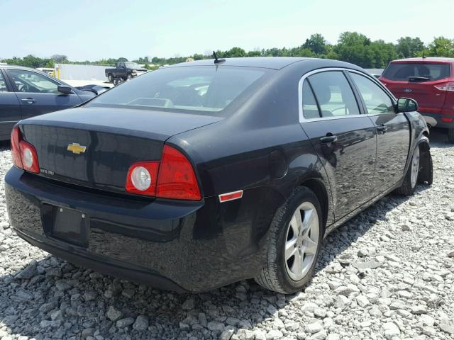 1G1ZB5E14BF397432 - 2011 CHEVROLET MALIBU LS BLACK photo 4