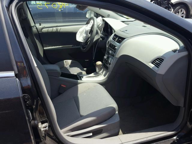 1G1ZB5E14BF397432 - 2011 CHEVROLET MALIBU LS BLACK photo 5