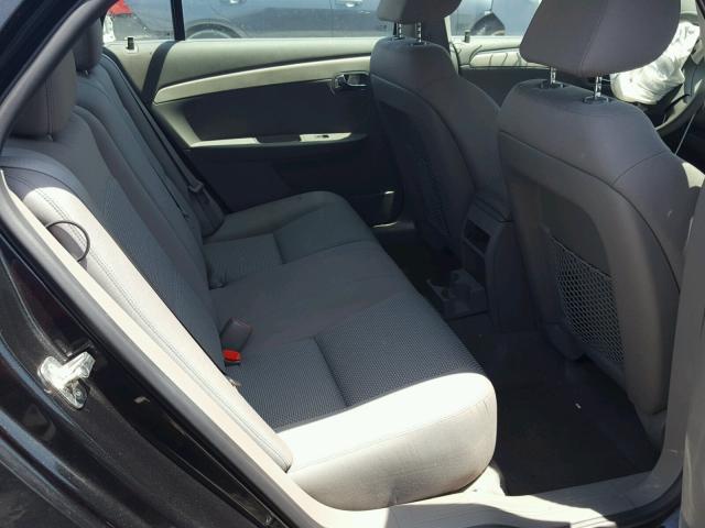 1G1ZB5E14BF397432 - 2011 CHEVROLET MALIBU LS BLACK photo 6
