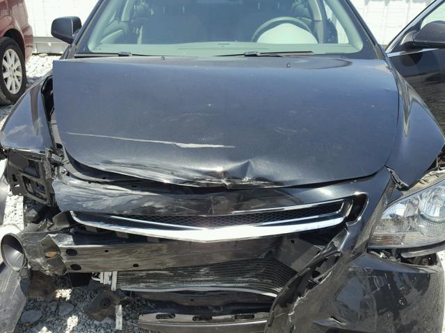 1G1ZB5E14BF397432 - 2011 CHEVROLET MALIBU LS BLACK photo 7