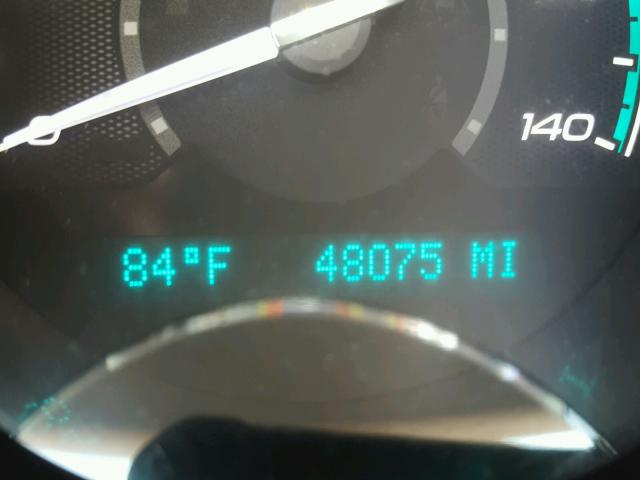 1G1ZB5E14BF397432 - 2011 CHEVROLET MALIBU LS BLACK photo 8