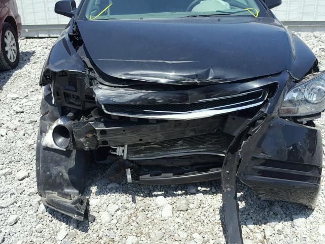 1G1ZB5E14BF397432 - 2011 CHEVROLET MALIBU LS BLACK photo 9