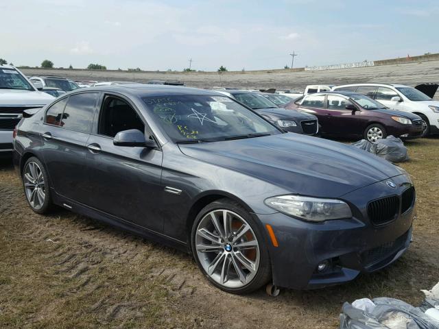 WBA5A5C55FD521849 - 2015 BMW 528 I GRAY photo 1