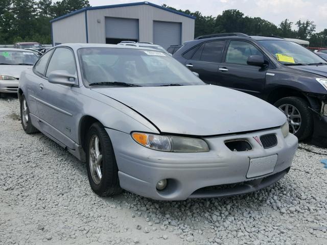 1G2WR1211YF131558 - 2000 PONTIAC GRAND PRIX SILVER photo 1