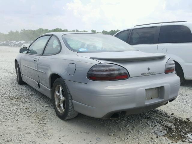 1G2WR1211YF131558 - 2000 PONTIAC GRAND PRIX SILVER photo 3