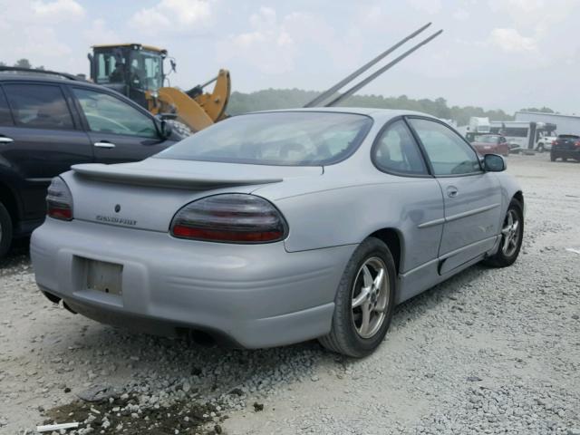 1G2WR1211YF131558 - 2000 PONTIAC GRAND PRIX SILVER photo 4