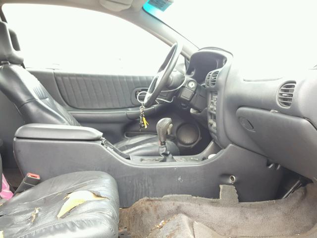 1G2WR1211YF131558 - 2000 PONTIAC GRAND PRIX SILVER photo 5