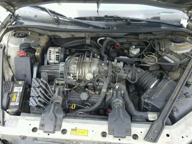 1G2WR1211YF131558 - 2000 PONTIAC GRAND PRIX SILVER photo 7