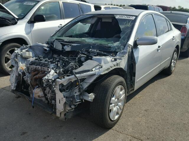 1N4AL2AP4BC139123 - 2011 NISSAN ALTIMA BAS SILVER photo 2