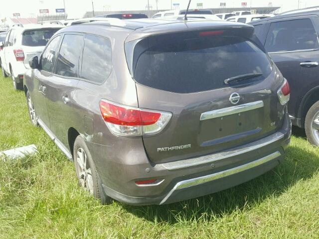 5N1AR2MN0GC668865 - 2016 NISSAN PATHFINDER GRAY photo 3