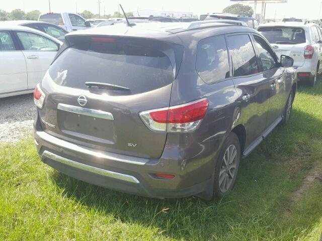 5N1AR2MN0GC668865 - 2016 NISSAN PATHFINDER GRAY photo 4