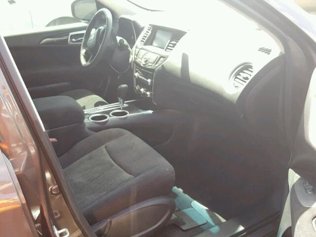 5N1AR2MN0GC668865 - 2016 NISSAN PATHFINDER GRAY photo 5