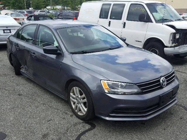 3VW2K7AJ0FM215254 - 2015 VOLKSWAGEN JETTA BASE 灰色 照片 1