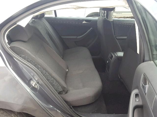 3VW2K7AJ0FM215254 - 2015 VOLKSWAGEN JETTA BASE 灰色 照片 6