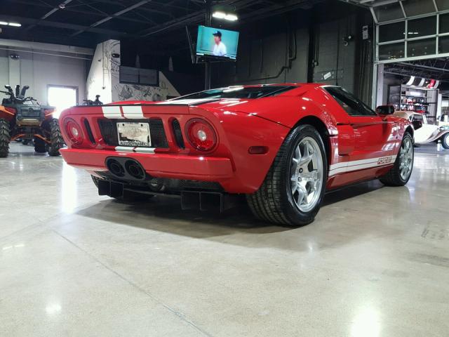 1FAFP90SX5Y400447 - 2005 FORD GT RED photo 8